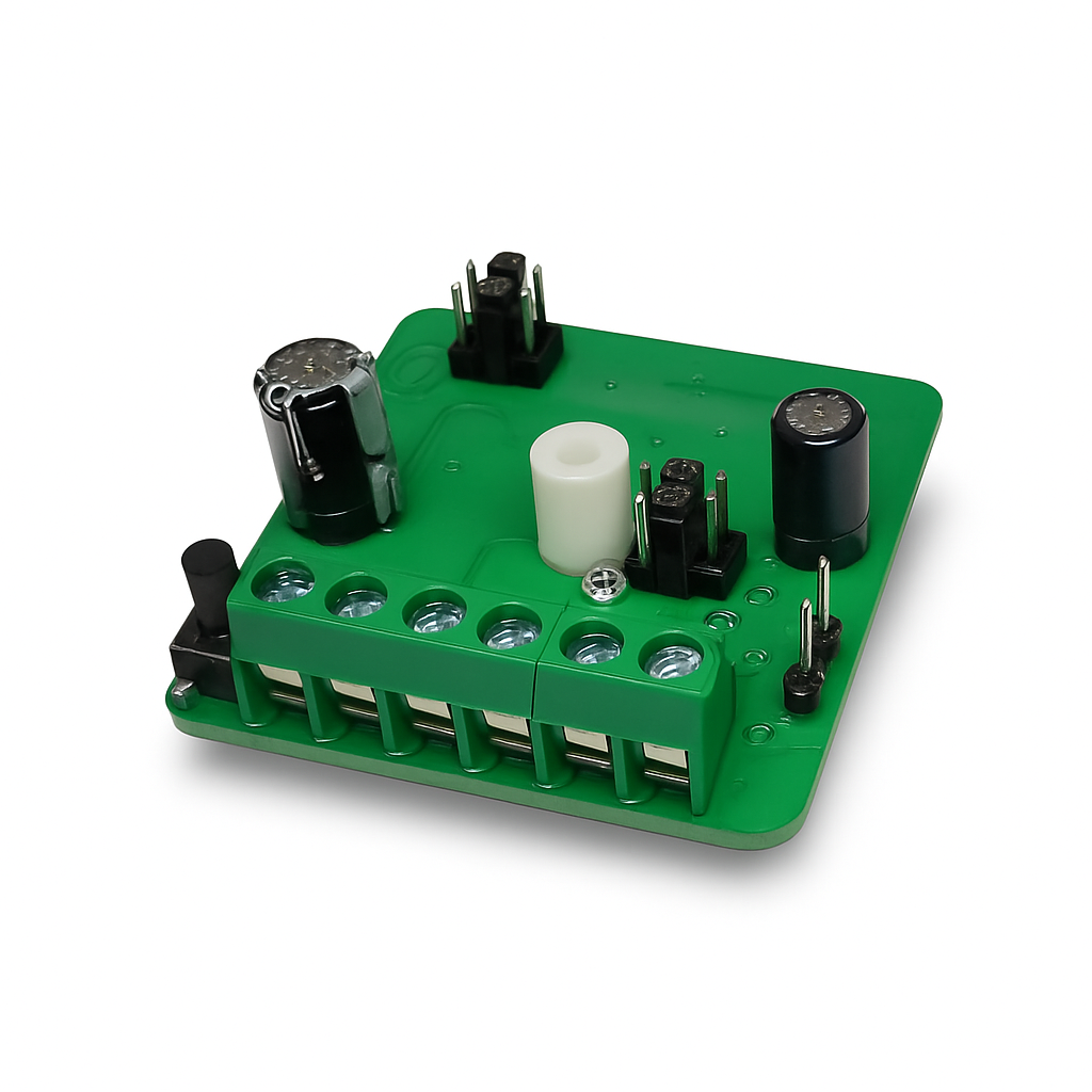 Блок сопряжения Fermax VDS v2.x — вид спереди